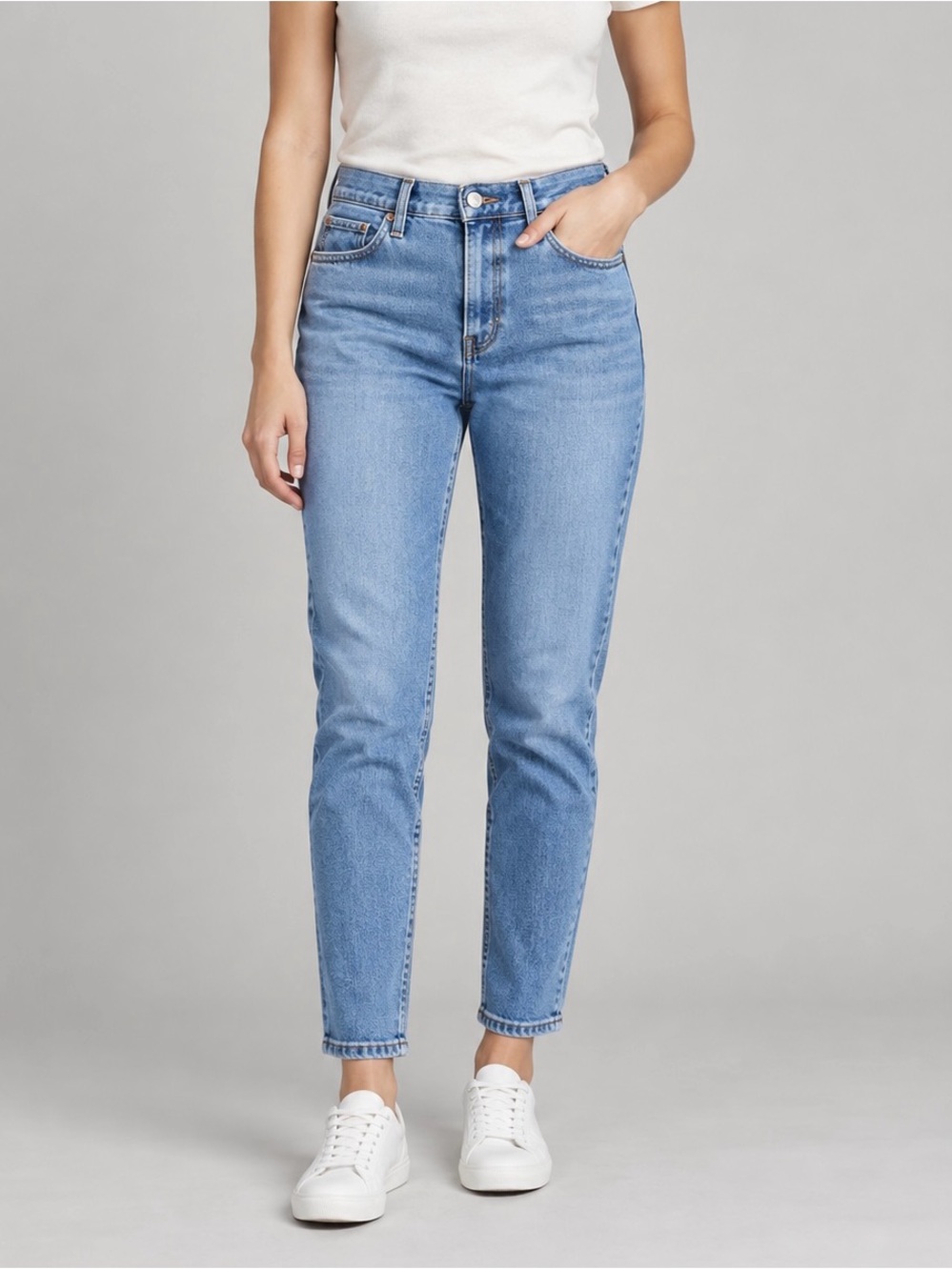 Levi's Light Blue Boyfriend Jeans
